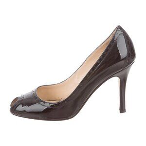 Kate Spade Giselle Oxford Leather Pumps Made in Italy Size 6